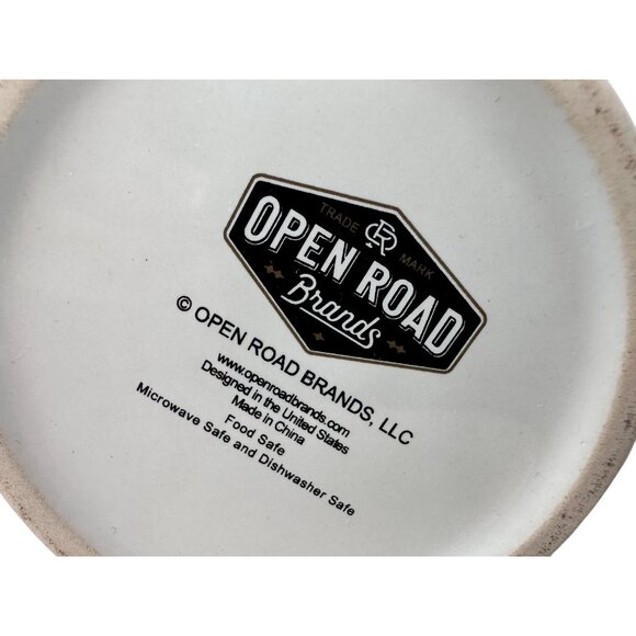 Open Road Brands Lavender Farm Calming Herbal Tea Ceramic Mug Cottage Flower NEW - Picture 3 of 11